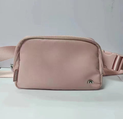 Lulu belt bag with metal logo