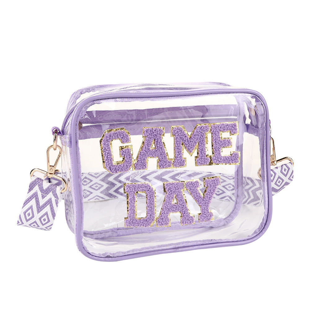 Game Day Clear Crossbody Bags