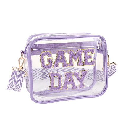 Game Day Clear Crossbody Bags