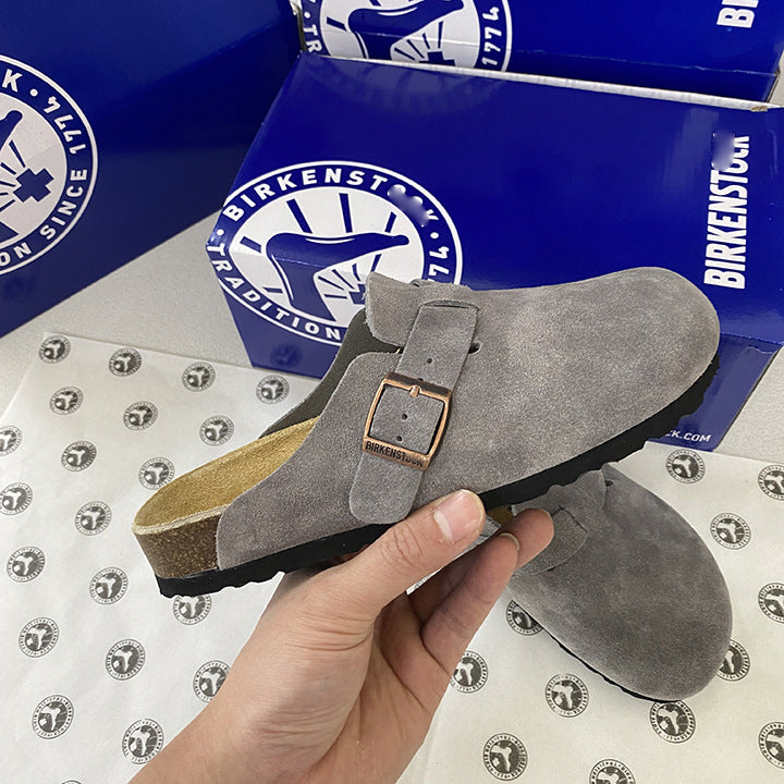 Women Birken Sandals Buckled Clogs Slipper