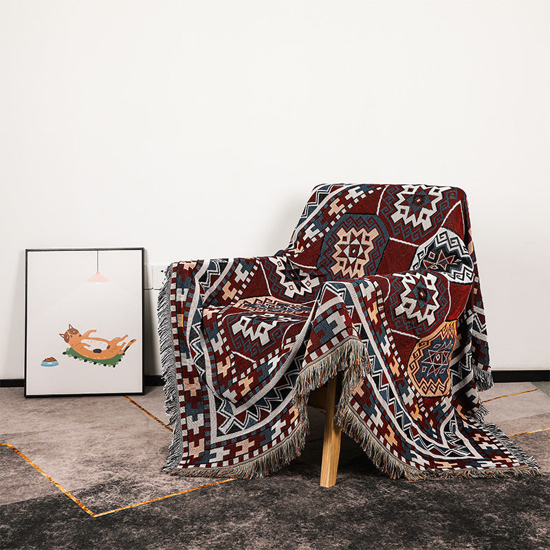 Boho Chic Blanket