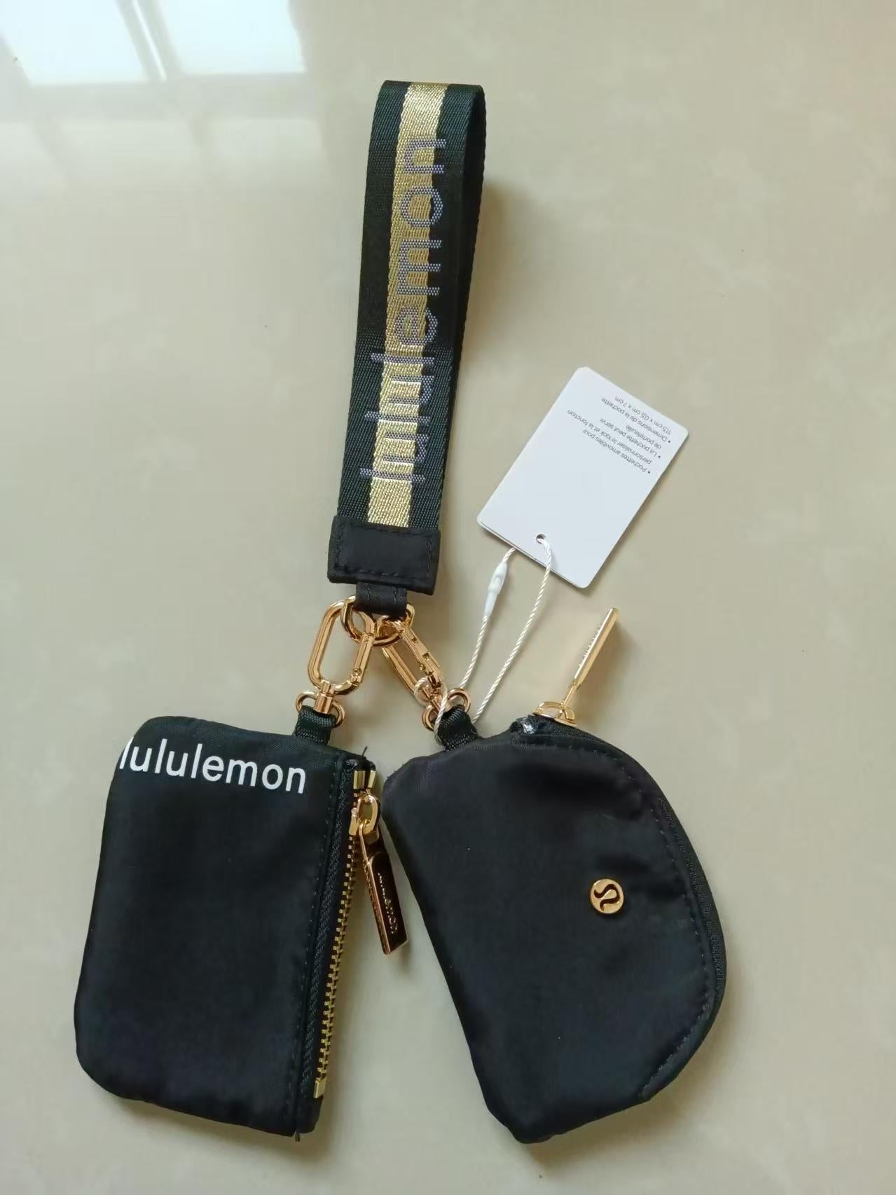 Lulu Keychain Wristlet Purse