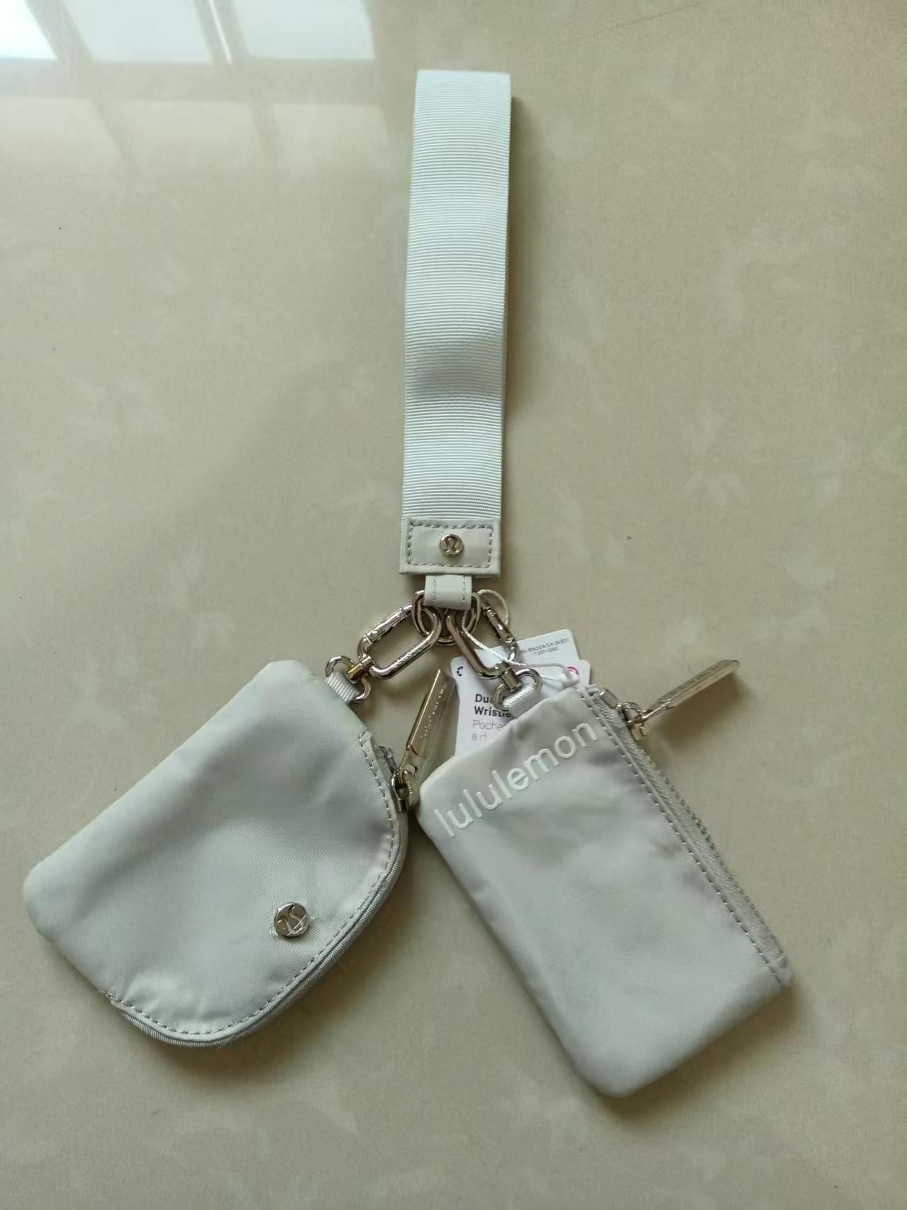 Lulu Keychain Wristlet Purse