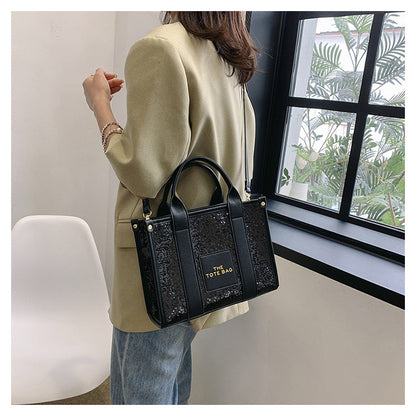 Sparkly Glitter Tote bags Crossbody Bag