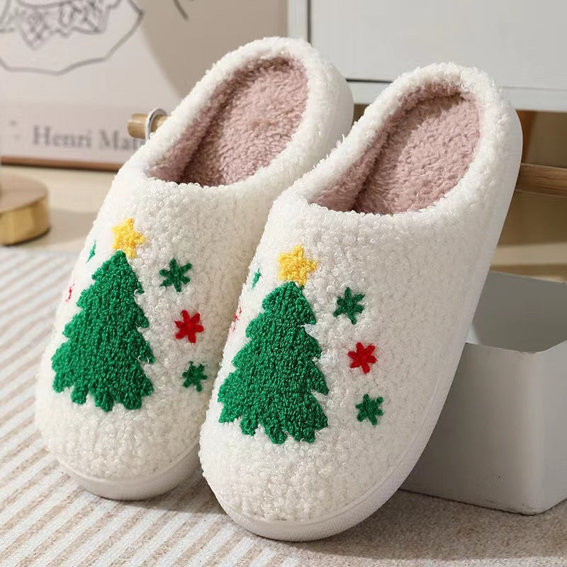 Christmas Cozy Home Slipper