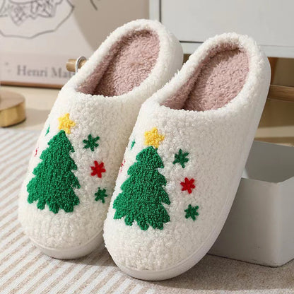 Christmas Cozy Home Slipper