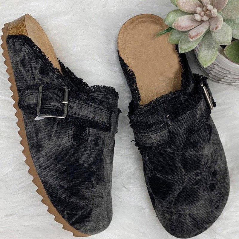 Canvas Clogs