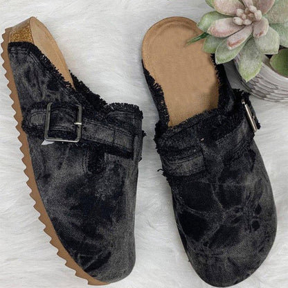 Canvas Clogs