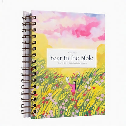 52 - Week Bible Study Manual for Women: A Year of Spiritual Growth
