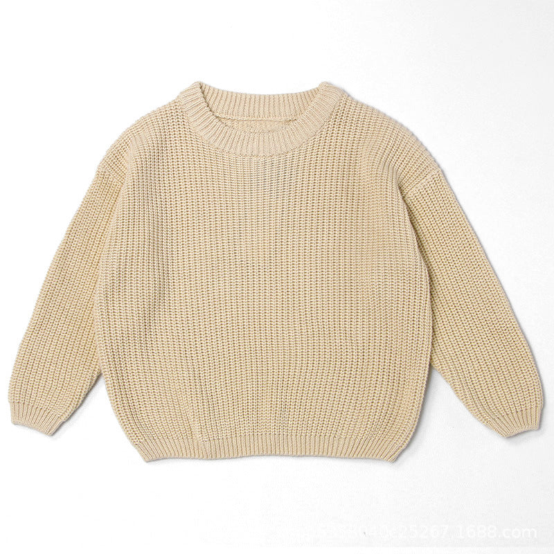 Custom Name - Embroidered Kids Sweaters