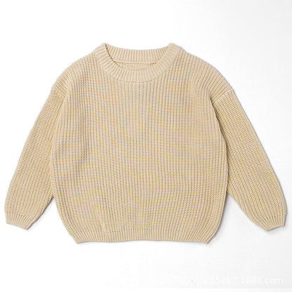 Custom Name - Embroidered Kids Sweaters