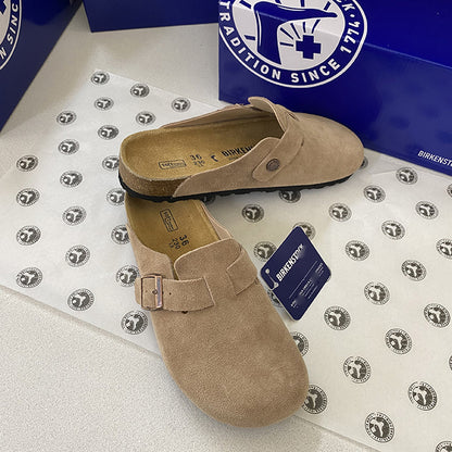 Women Birken Sandals Buckled Clogs Slipper