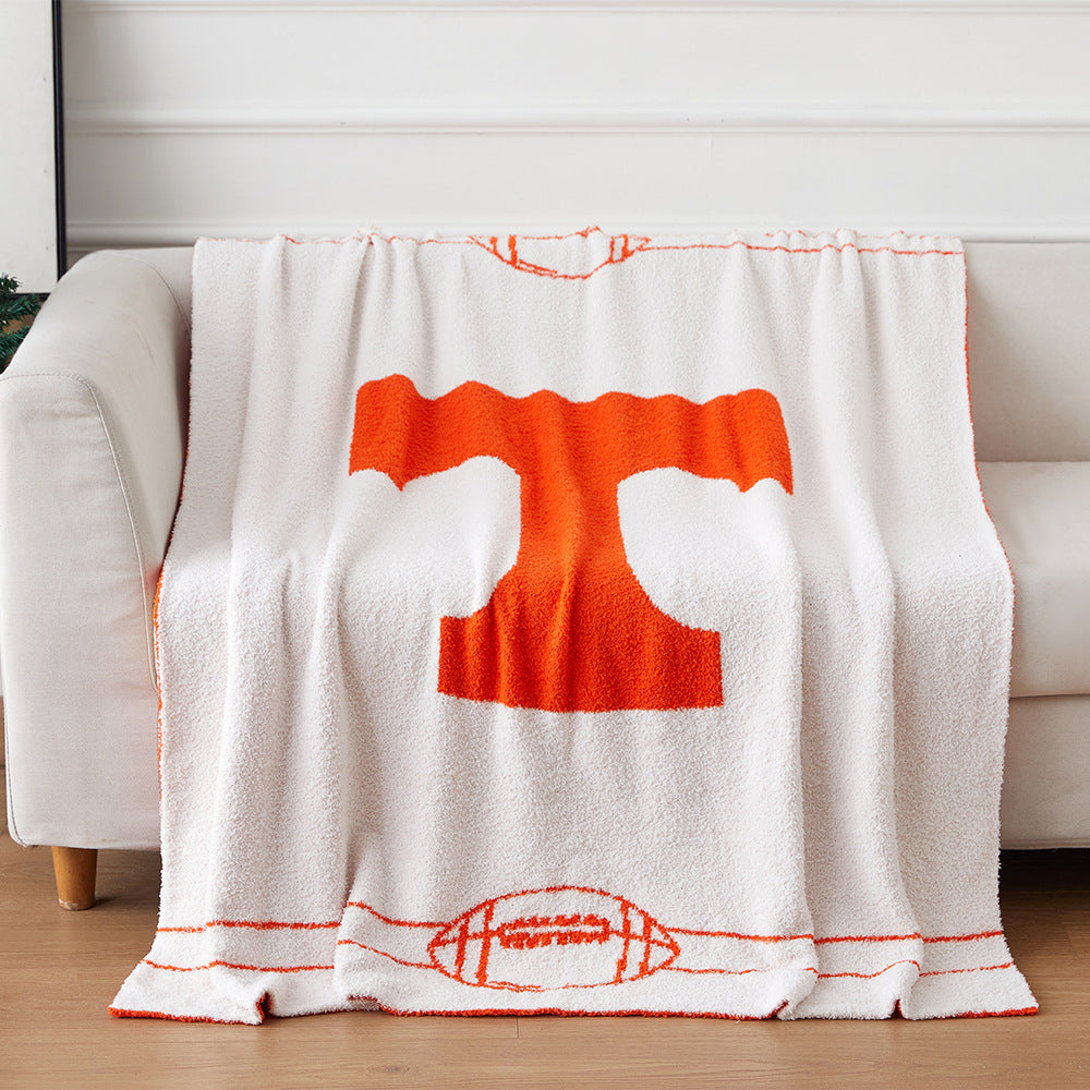 Game Day Football Baseball Blankets