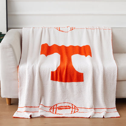 Game Day Football Baseball Blankets
