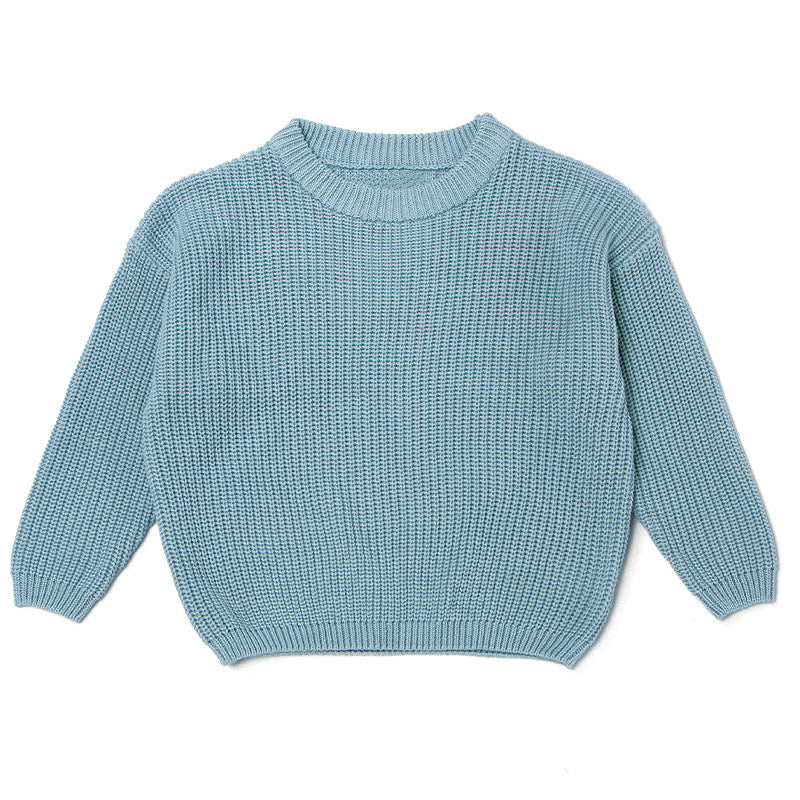Custom Name - Embroidered Kids Sweaters
