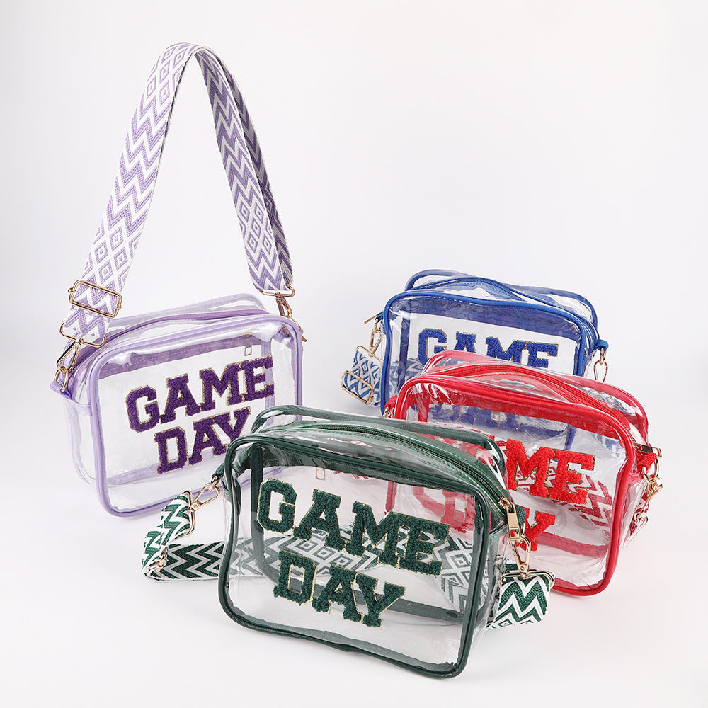 Game Day Clear Crossbody Bags