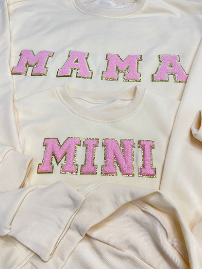 MAMA & MINI Matching Shirts
