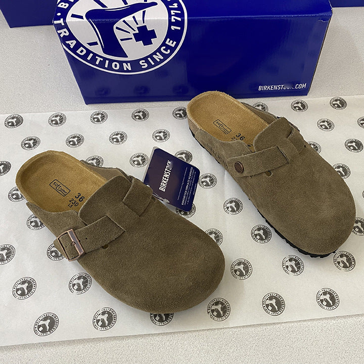 Women Birken Sandals Buckled Clogs Slipper