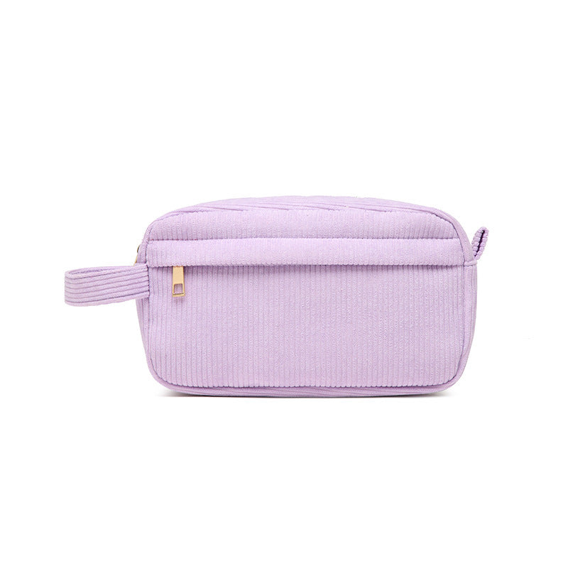 Personalize name cosmetic pencil pouch