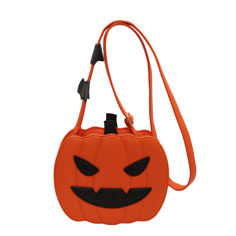 Halloween Pumpkin Crossbody Bags