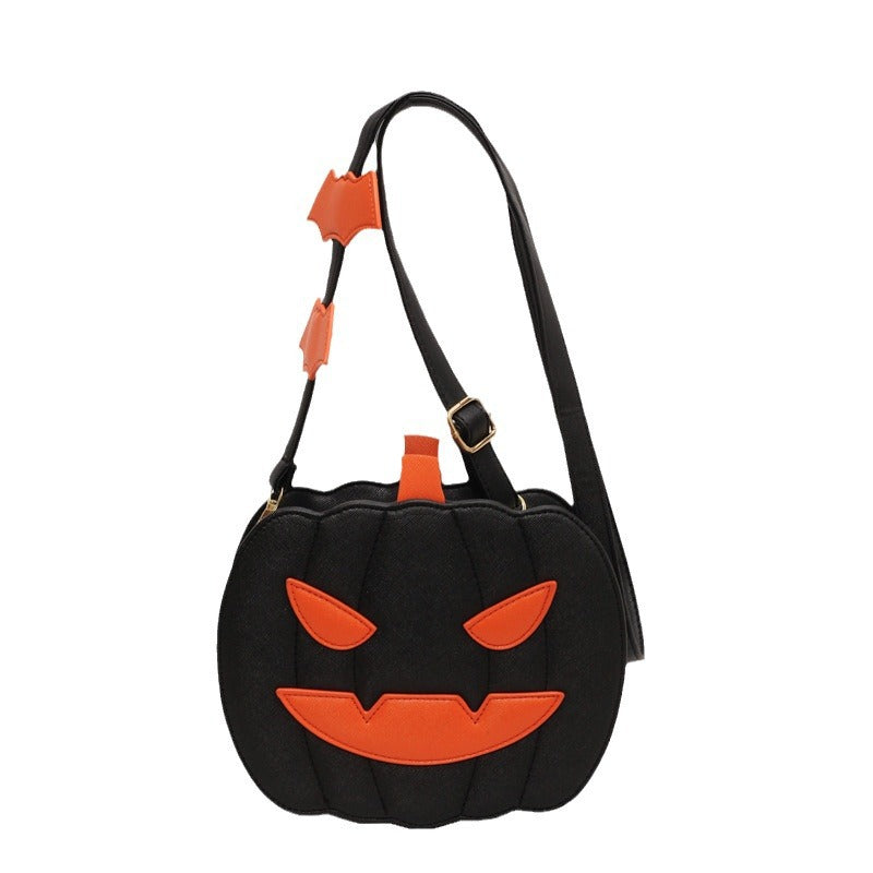 Halloween Pumpkin Crossbody Bags