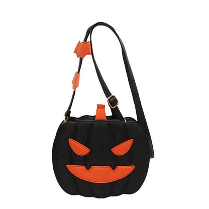 Halloween Pumpkin Crossbody Bags