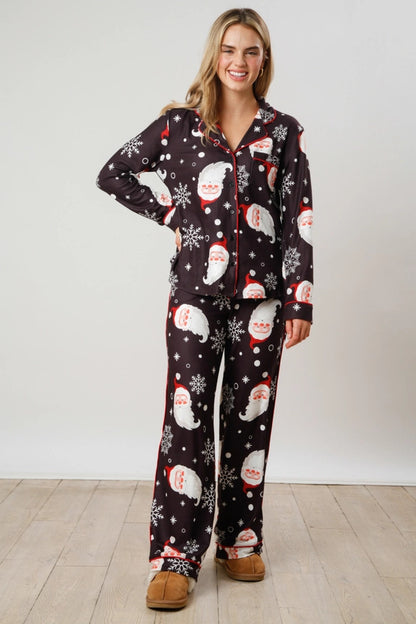 Women Christmas Pajamas Stes