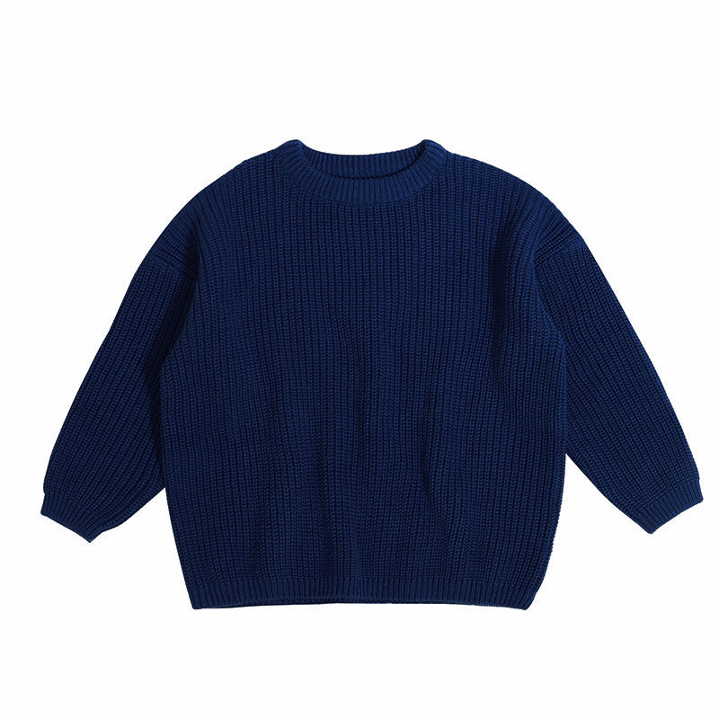 Custom Name - Embroidered Kids Sweaters