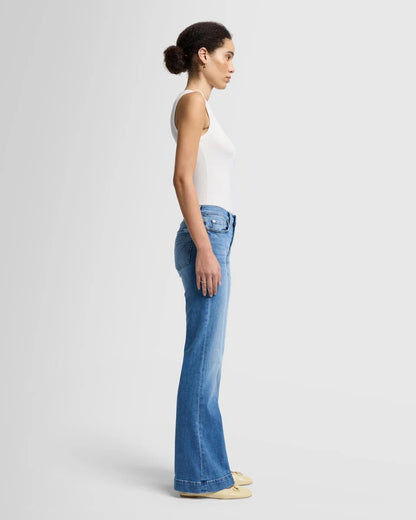 Vintage stretchy denim jeans