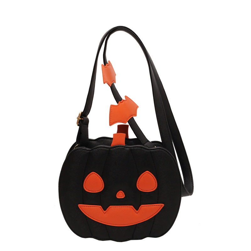 Halloween Pumpkin Crossbody Bags