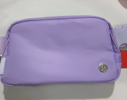 Lulu belt bag with metal logo