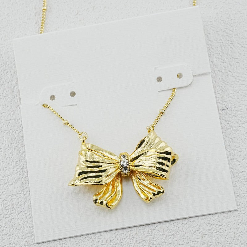 Kendra Scott Bow Necklaces