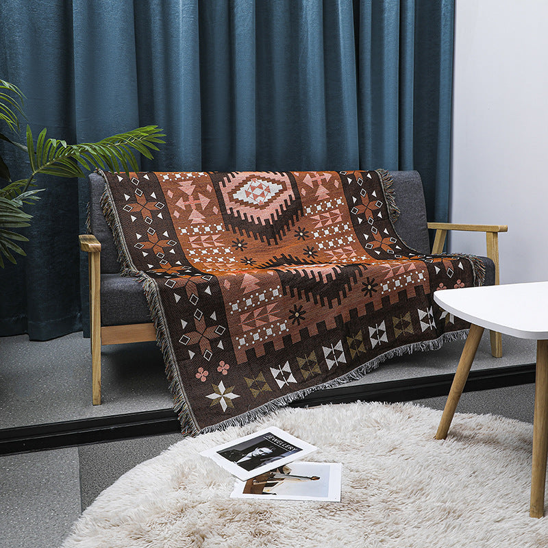 Boho Chic Blanket
