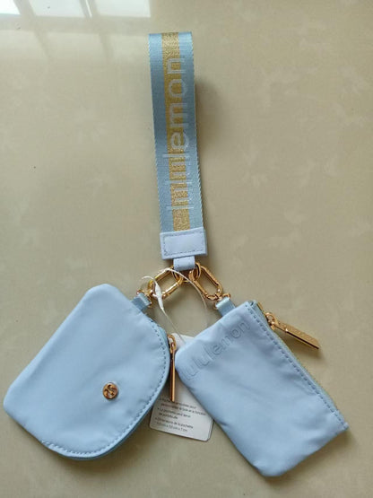 Lulu Keychain Wristlet Purse