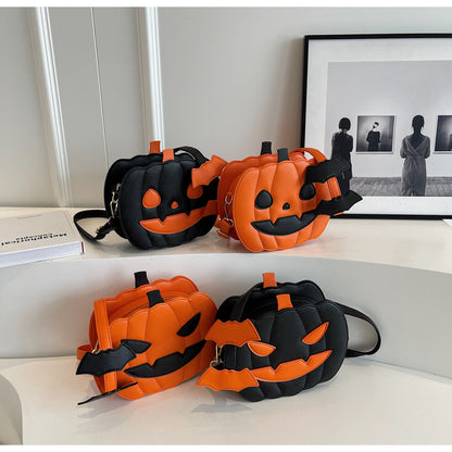 Halloween Pumpkin Crossbody Bags