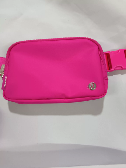 Lulu belt bag with metal logo