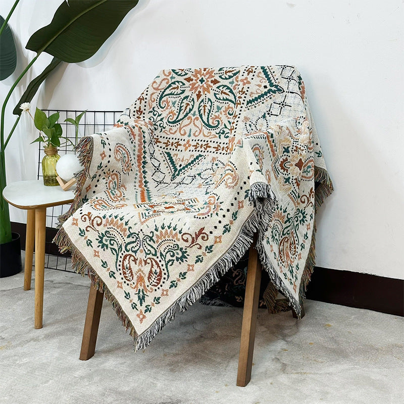 Boho Chic Blanket