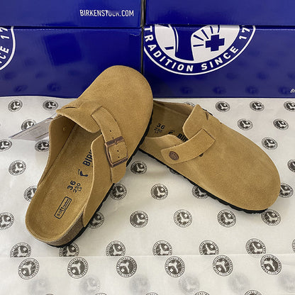 Women Birken Sandals Buckled Clogs Slipper