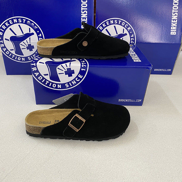 Women Birken Sandals Buckled Clogs Slipper