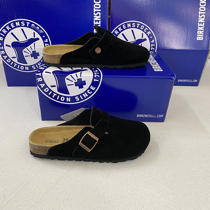 Women Birken Sandals Buckled Clogs Slipper