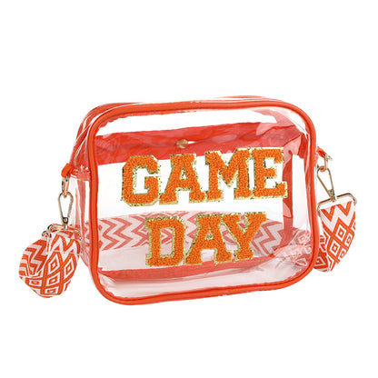 Game Day Clear Crossbody Bags