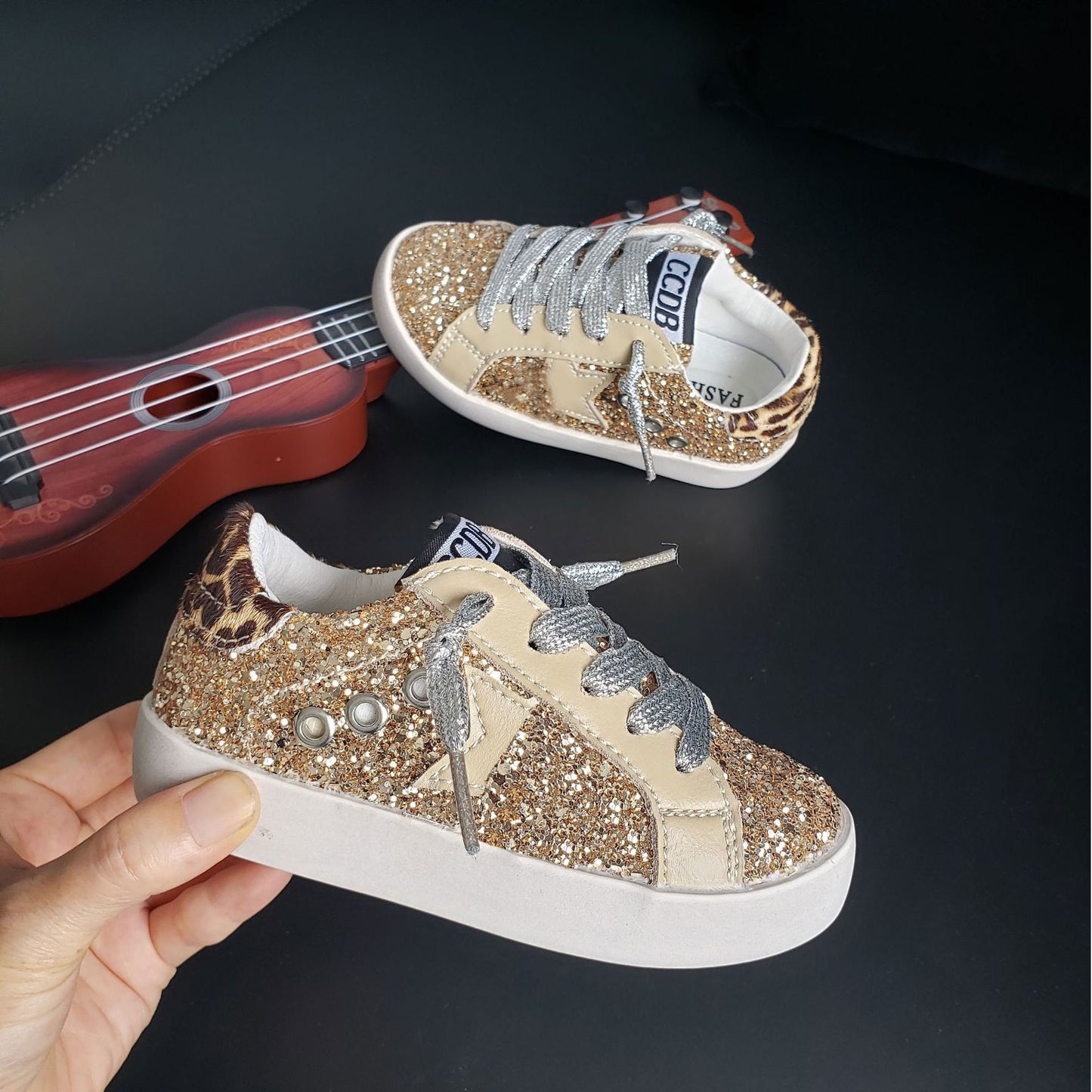 Kids Toddler CCDB Star Shoes Sneakers