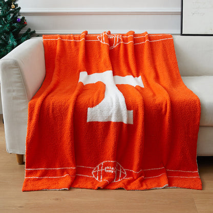 Game Day Football Baseball Blankets