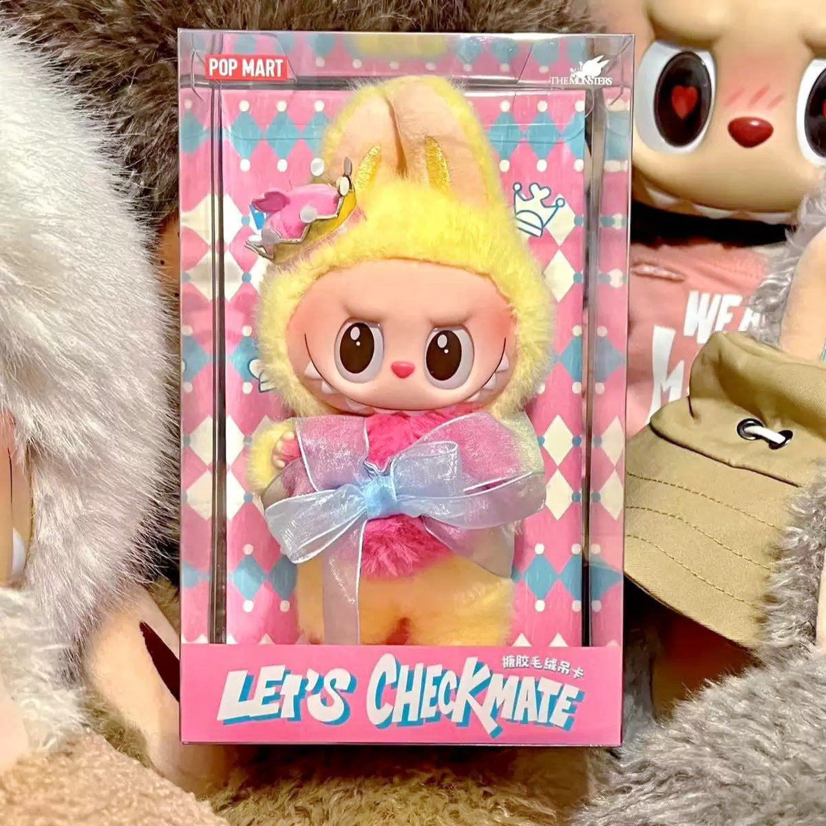 Cute Labubu Plush Dolls