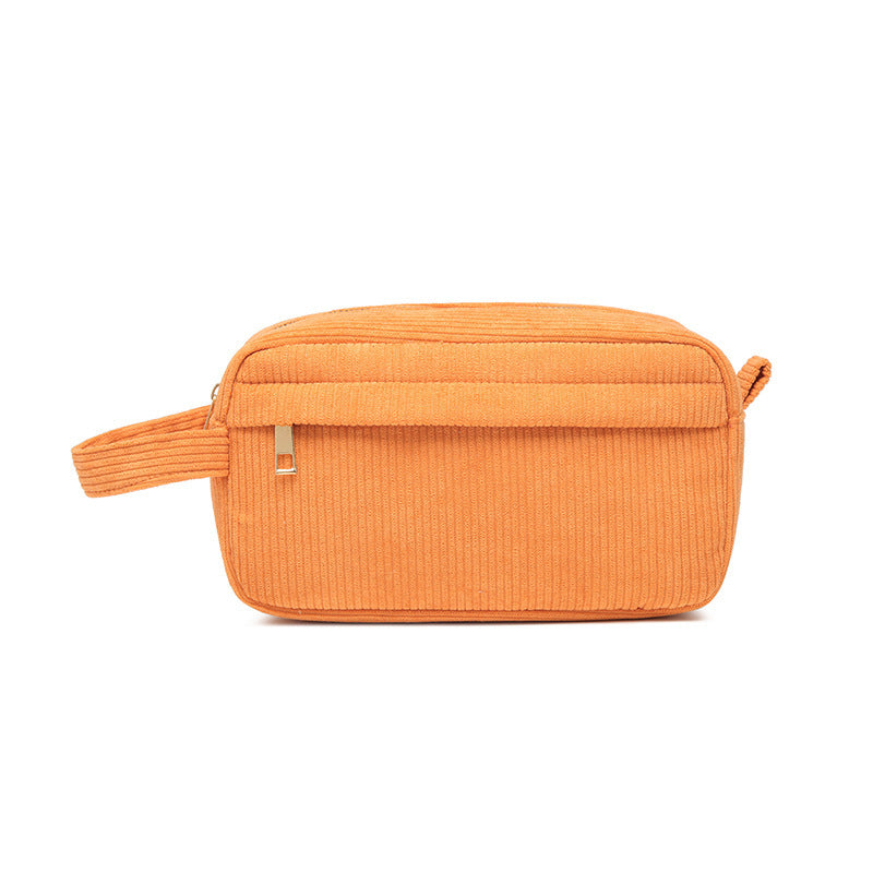 Personalize name cosmetic pencil pouch