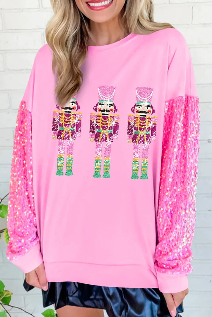 Women Christmas Santa shirt