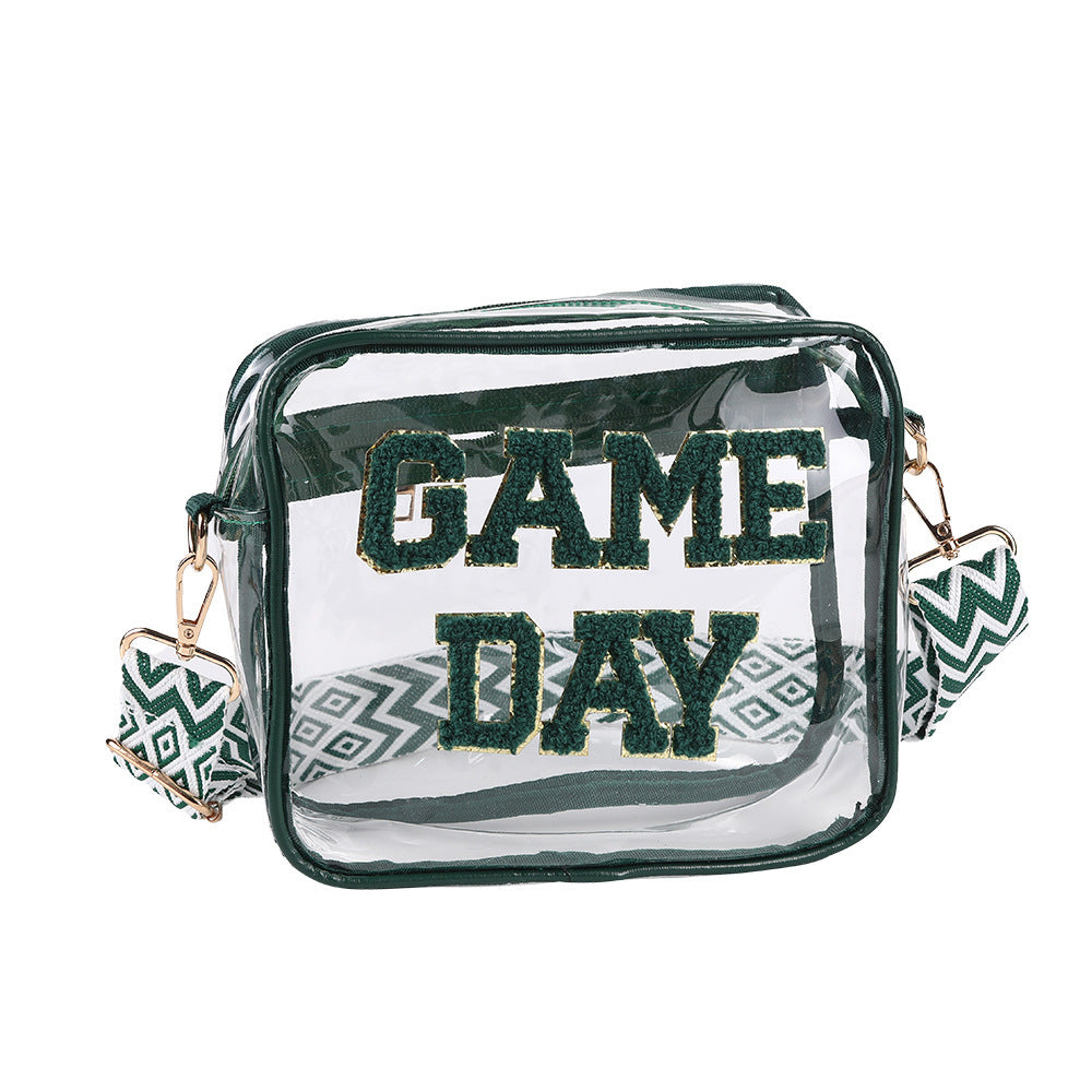 Game Day Clear Crossbody Bags