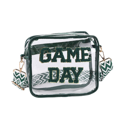 Game Day Clear Crossbody Bags