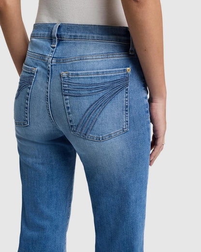 Vintage stretchy denim jeans