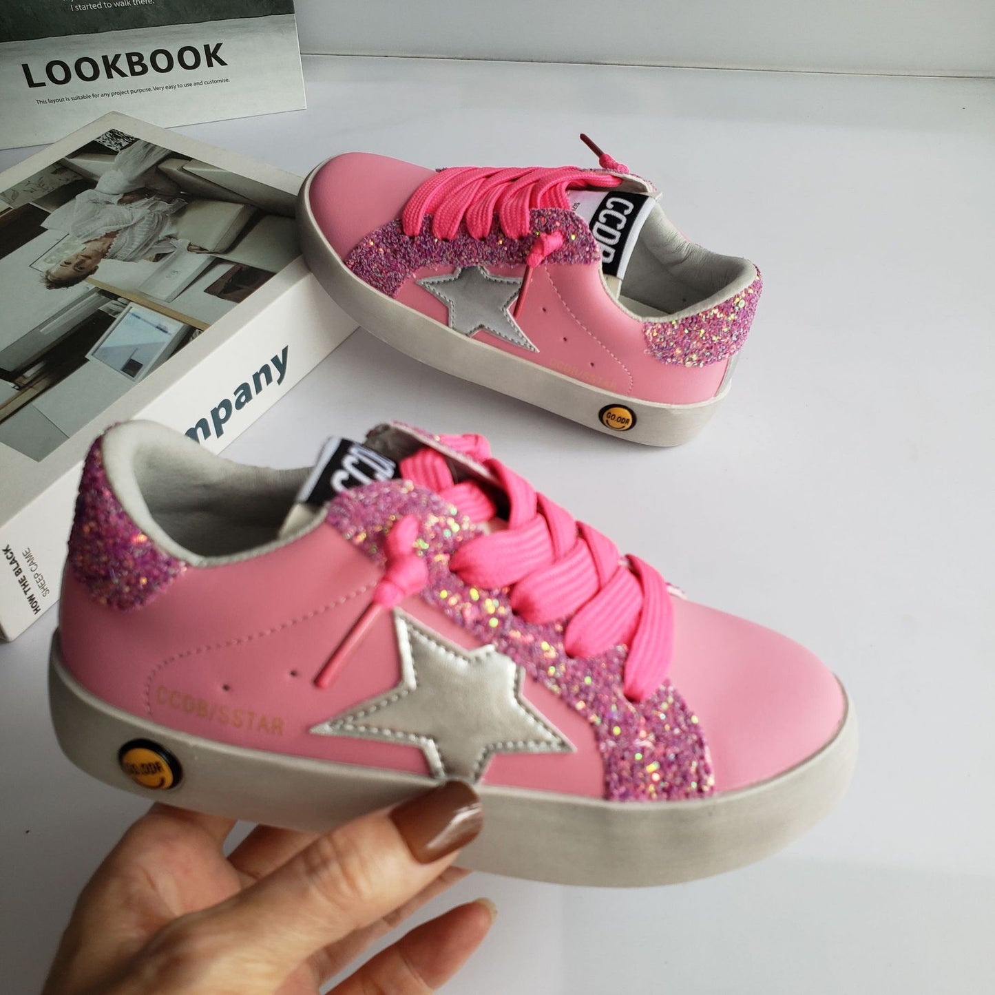 Kids Toddler CCDB Star Shoes Sneakers